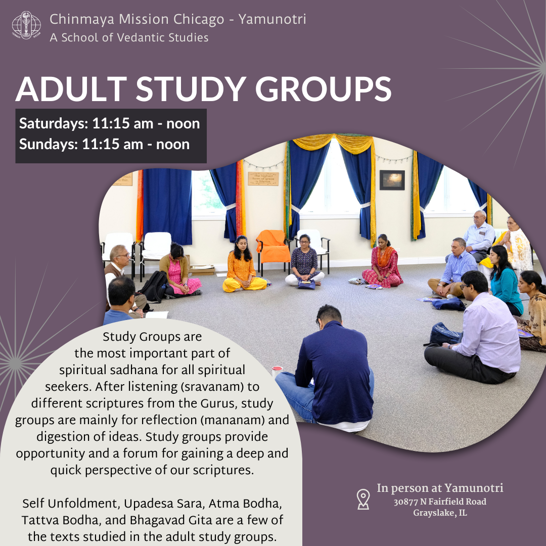 Adult Study Group 2025-26 - Online