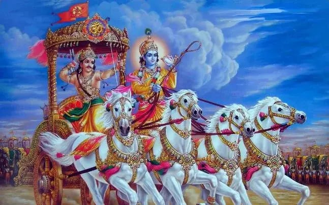 Bhagavad+Gita+wide+chariot