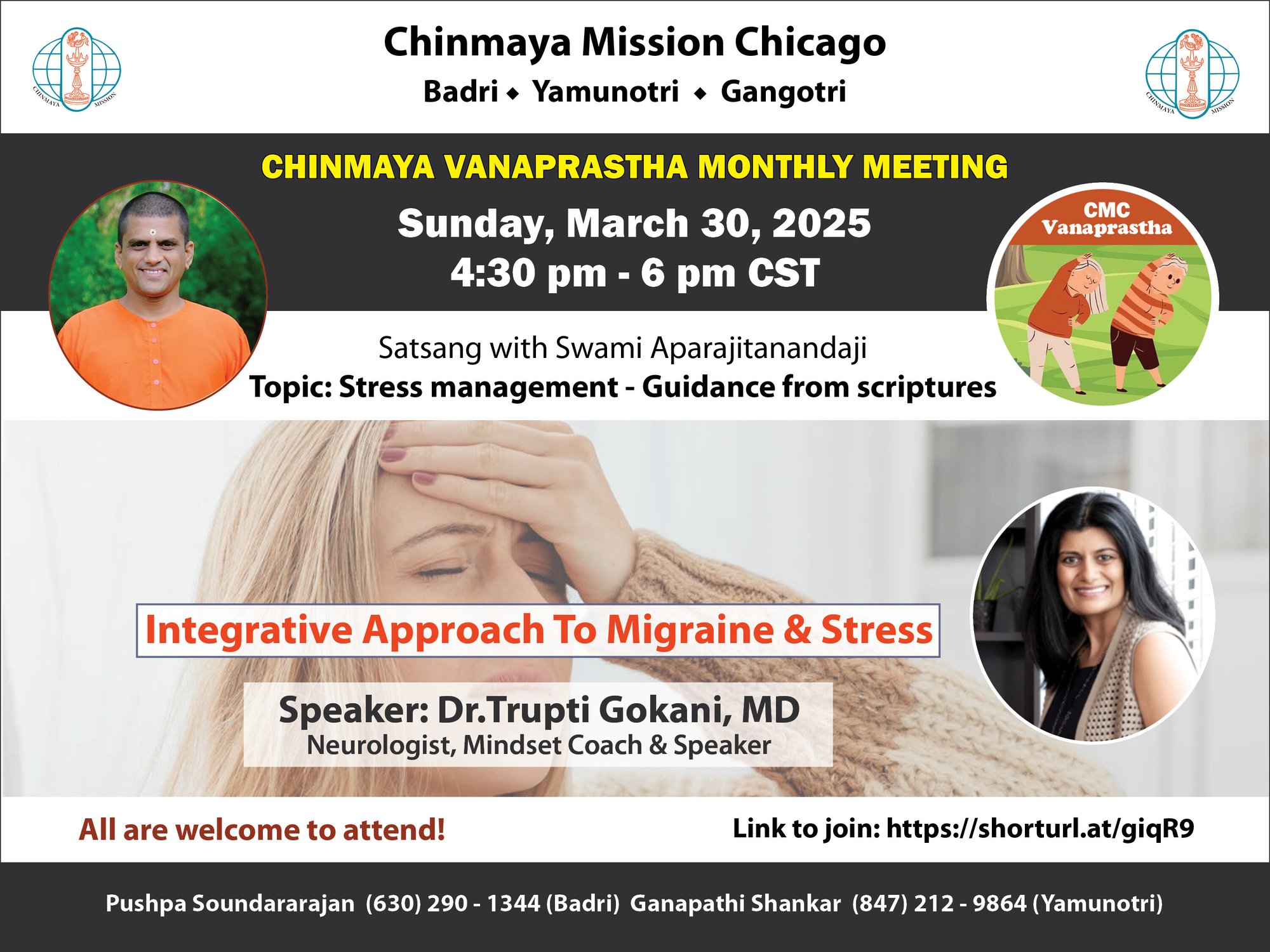 CMC Vanaprastha meeting slide March 25