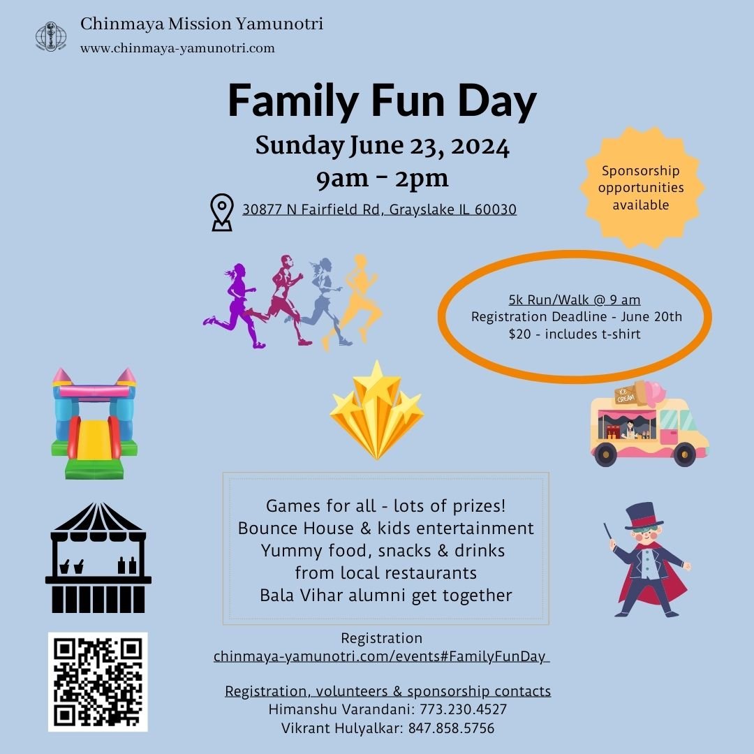 Family Fun Day 2024 - online