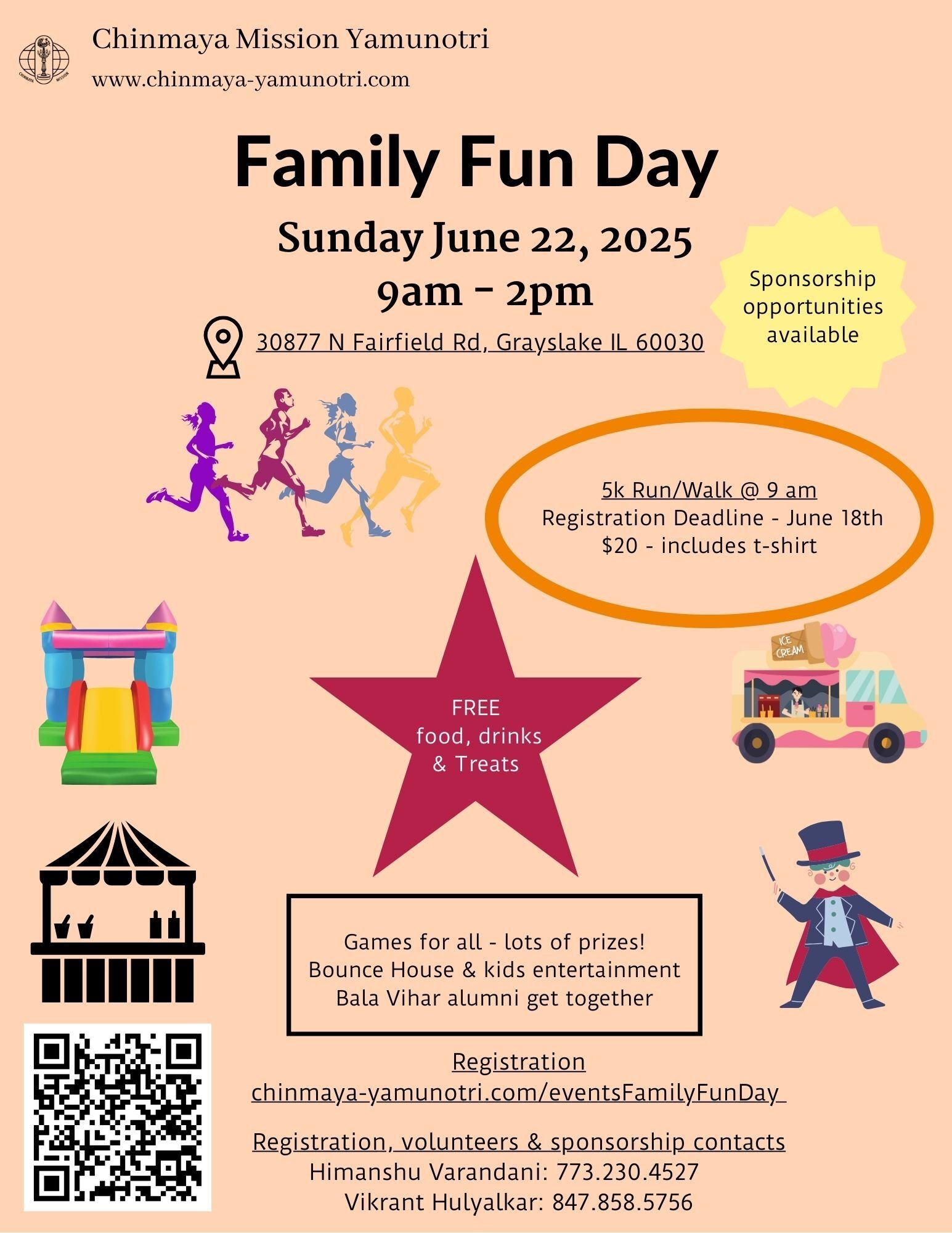 Family Fun Day 2025 - print