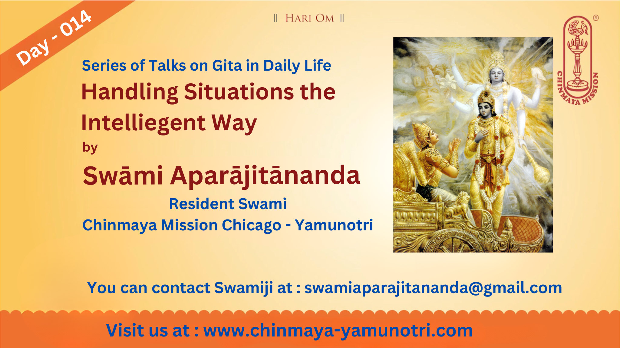 Gita in Daily Life - BG3