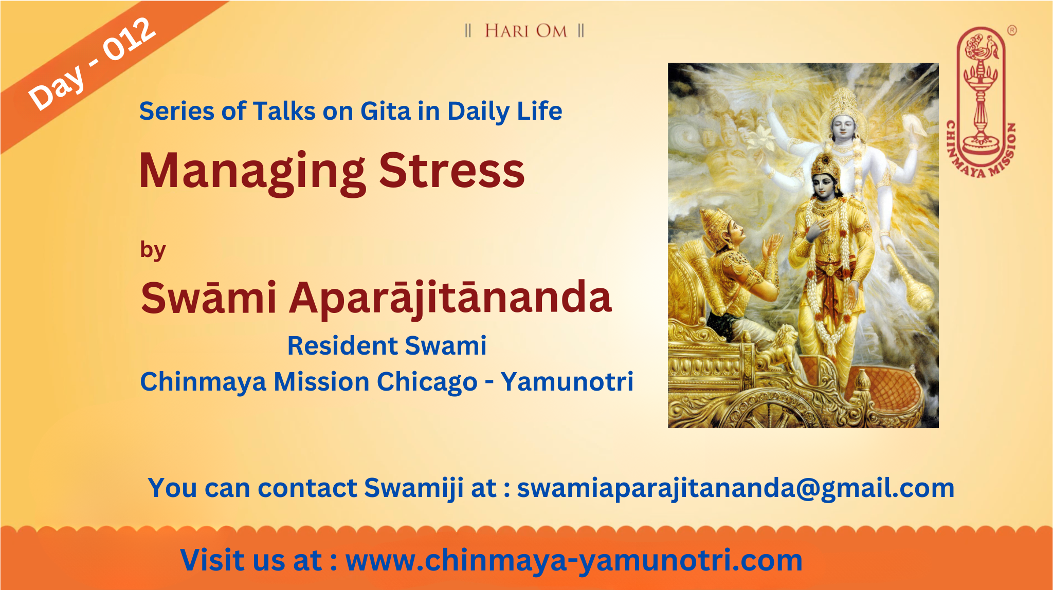 Gita in Daily Life - BG1