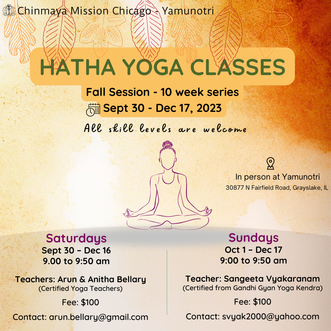 Hatha Yoga 2023 Fall - Online