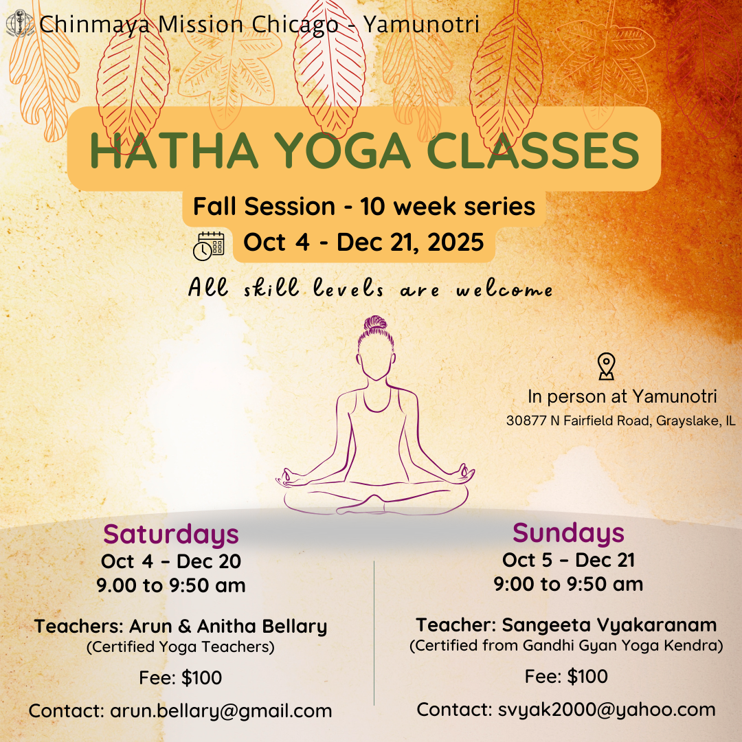 Hatha Yoga 2025 Fall - Online