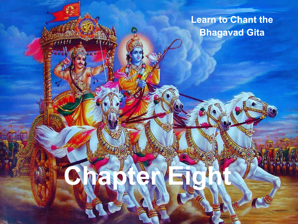 Learn to Chant8