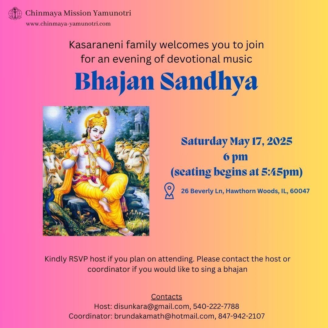 Bhajan Sandhya 2025-05 - online