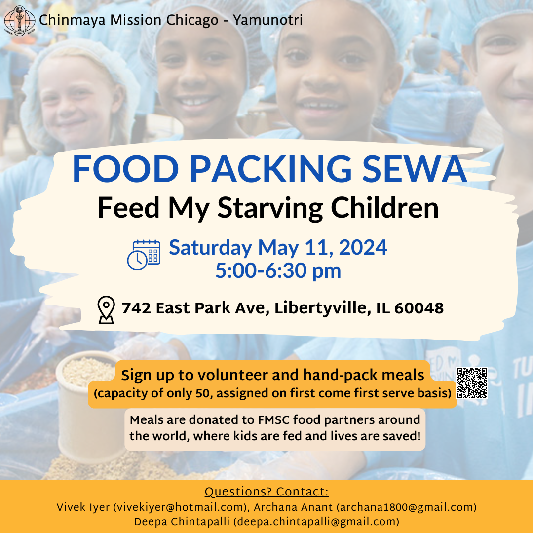 Food Packing Sewa 2024-05 - Online