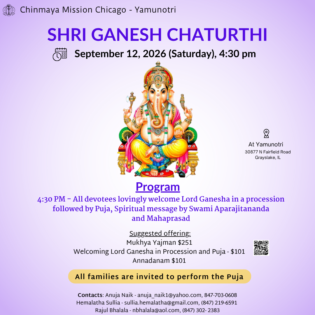 Ganesh Chaturthi 2026 - Online