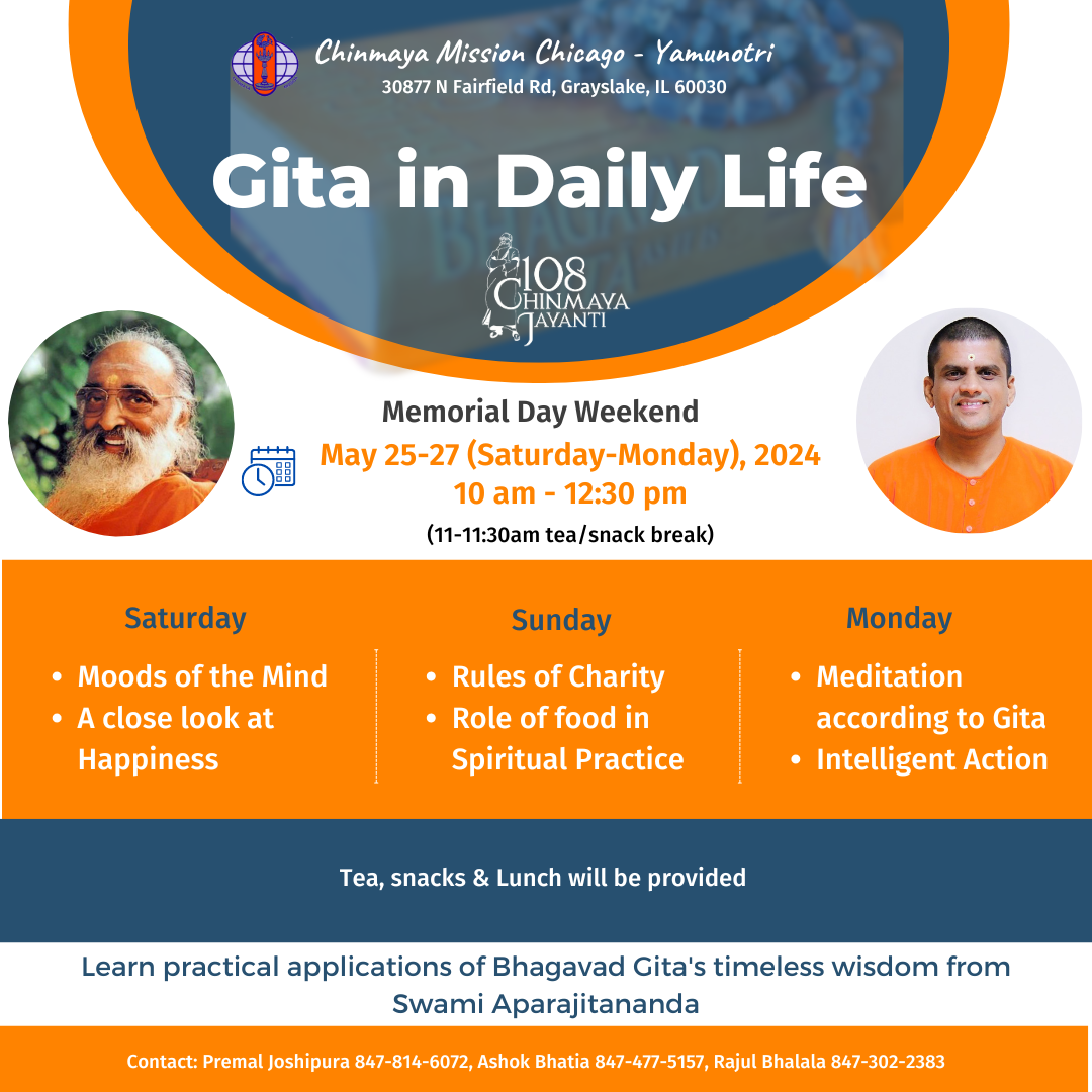 Gita in Daily Life 2024-05- Online