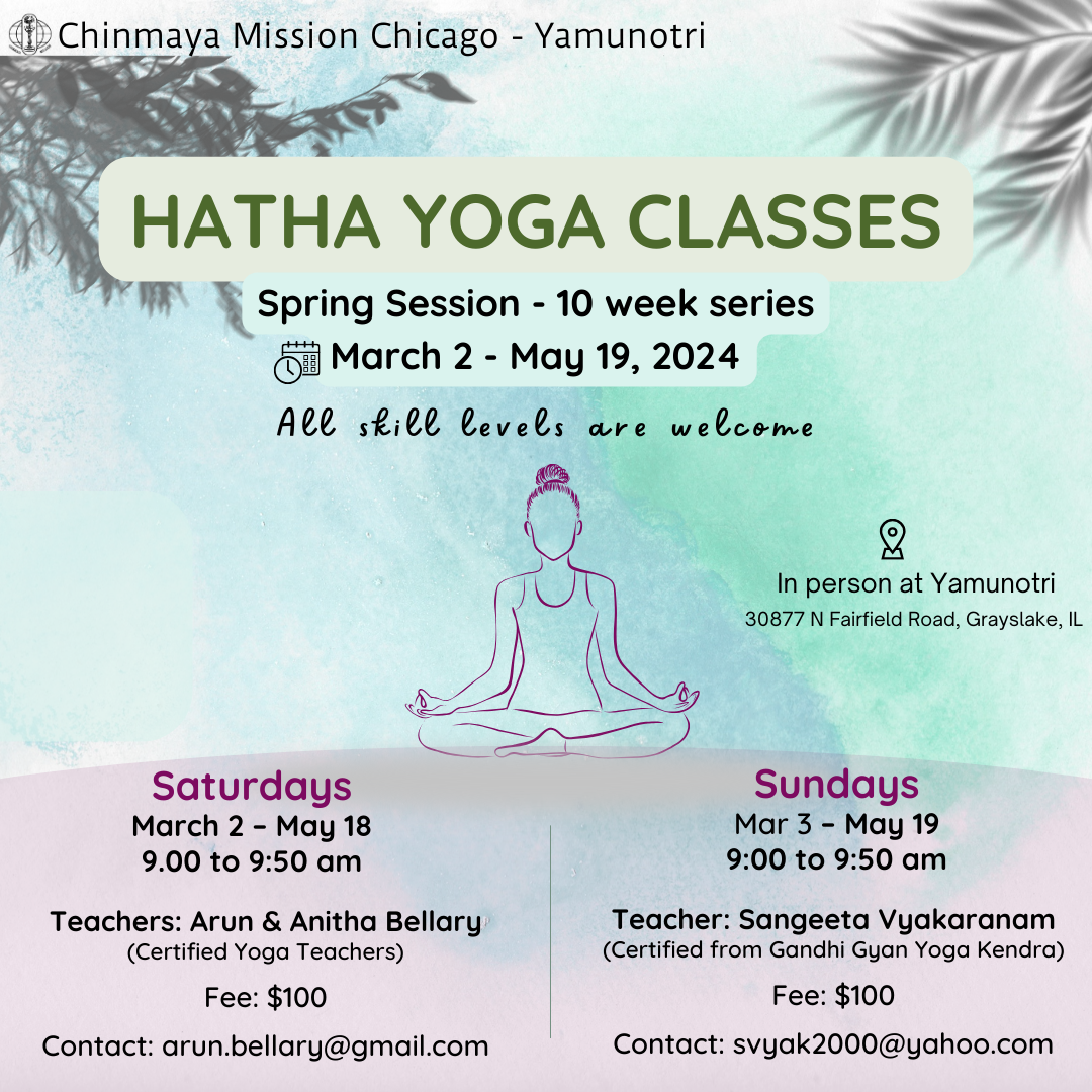 Hatha Yoga 2024 Spring - Online