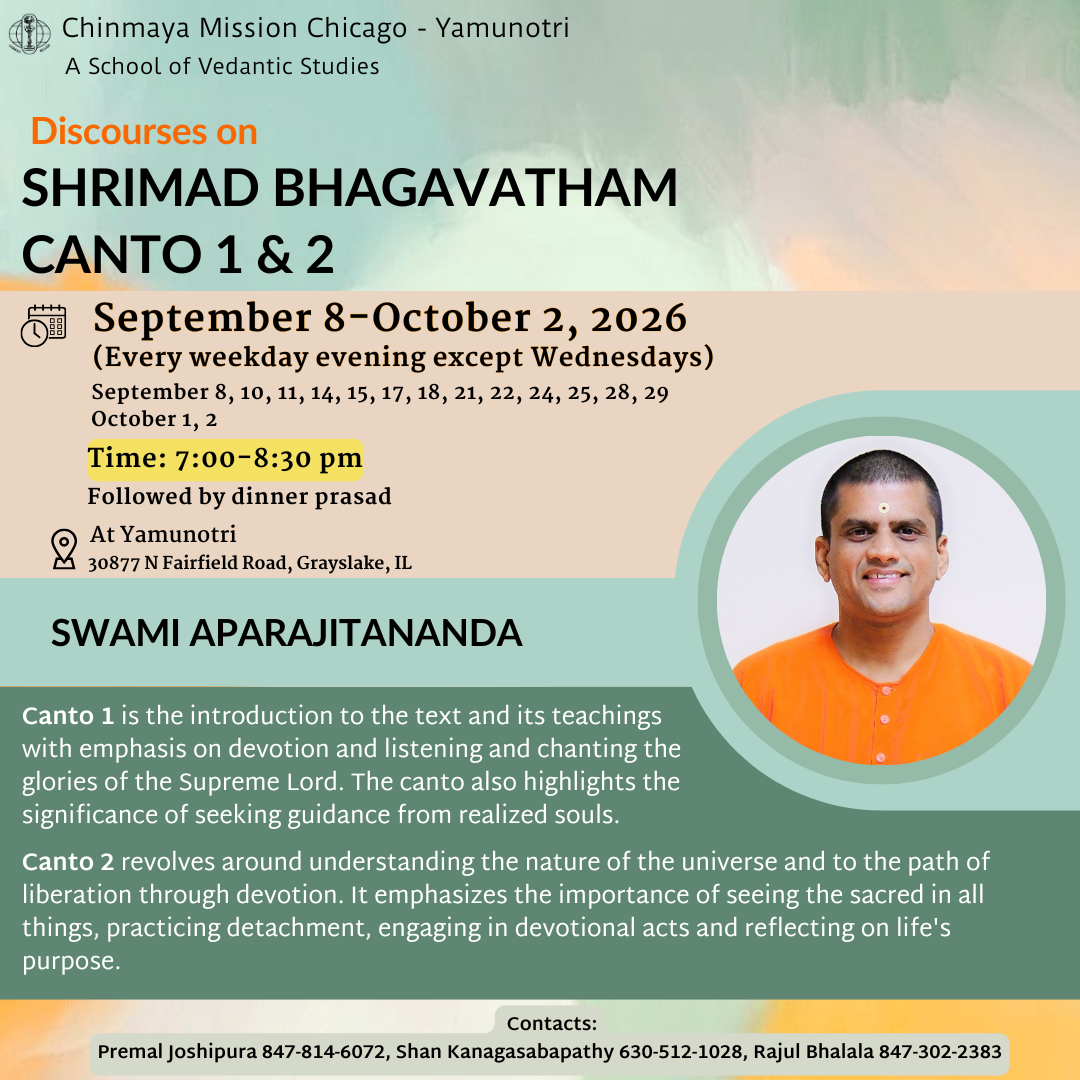 Shrimad Bhagavatham  2026-09 - Online
