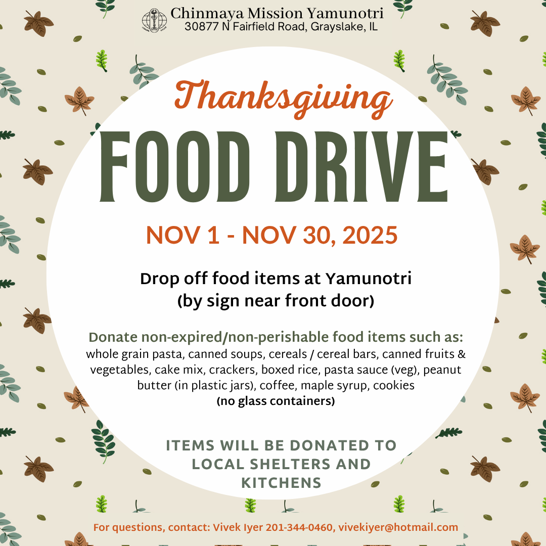 Thanksgiving Food Drive 2025 - Online (1)